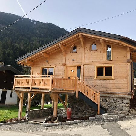 Chalet Cosy Et Moderne Vue Montagnes Seytroux Buitenkant foto
